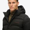 Hooded Microfibre Sport-Puffer-Jacke Hooded Microfibre Sport-Puffer-Jacke