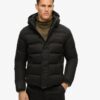 Hooded Microfibre Sport-Puffer-Jacke Hooded Microfibre Sport-Puffer-Jacke