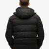 Hooded Microfibre Sport-Puffer-Jacke Hooded Microfibre Sport-Puffer-Jacke