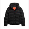 Hooded Microfibre Sport-Puffer-Jacke Hooded Microfibre Sport-Puffer-Jacke