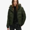Hooded Midlayer-Jacke in Shorts-Version Hooded Midlayer-Jacke in Shorts-Version