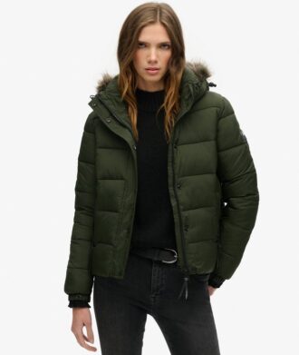 Hooded Midlayer-Jacke in Shorts-Version