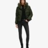 Hooded Midlayer-Jacke in Shorts-Version Hooded Midlayer-Jacke in Shorts-Version