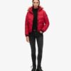 Hooded Midlayer-Jacke in Shorts-Version Hooded Midlayer-Jacke in Shorts-Version