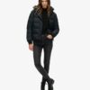 Hooded Midlayer-Jacke in Shorts-Version Hooded Midlayer-Jacke in Shorts-Version