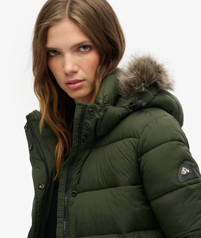 Hooded Midlayer-Jacke in Shorts-Version Hooded Midlayer-Jacke in Shorts-Version
