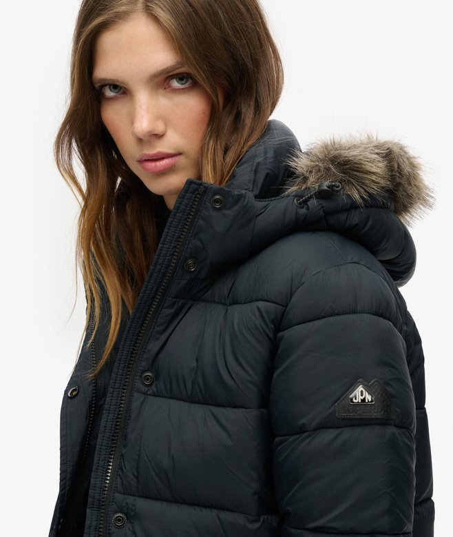 Hooded Midlayer-Jacke in Shorts-Version Hooded Midlayer-Jacke in Shorts-Version