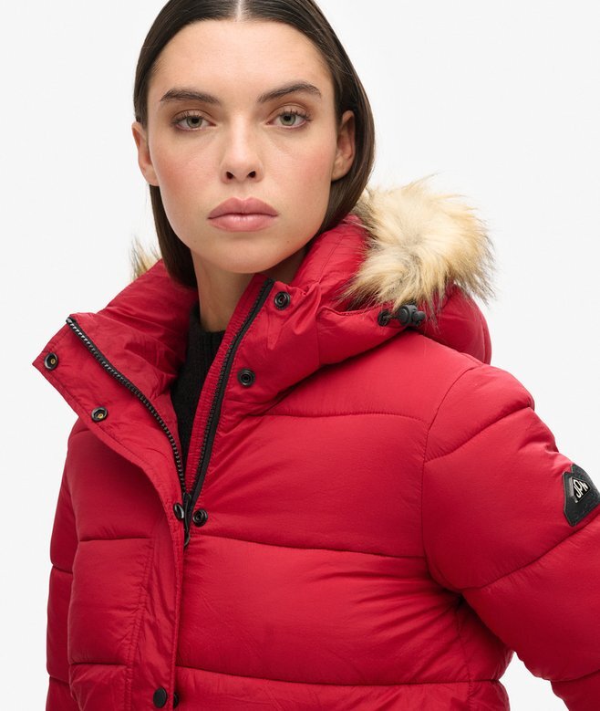 Hooded Midlayer-Jacke in Shorts-Version Hooded Midlayer-Jacke in Shorts-Version
