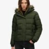 Hooded Midlayer-Jacke in Shorts-Version Hooded Midlayer-Jacke in Shorts-Version