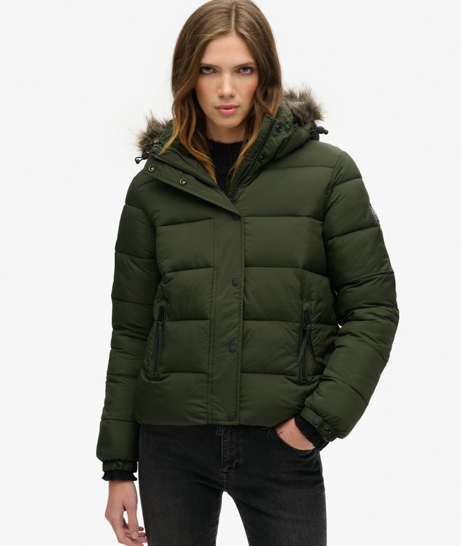 Hooded Midlayer-Jacke in Shorts-Version Hooded Midlayer-Jacke in Shorts-Version