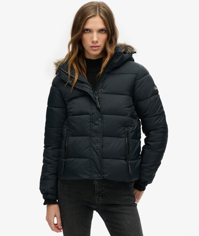 Hooded Midlayer-Jacke in Shorts-Version Hooded Midlayer-Jacke in Shorts-Version