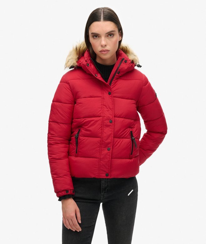 Hooded Midlayer-Jacke in Shorts-Version Hooded Midlayer-Jacke in Shorts-Version