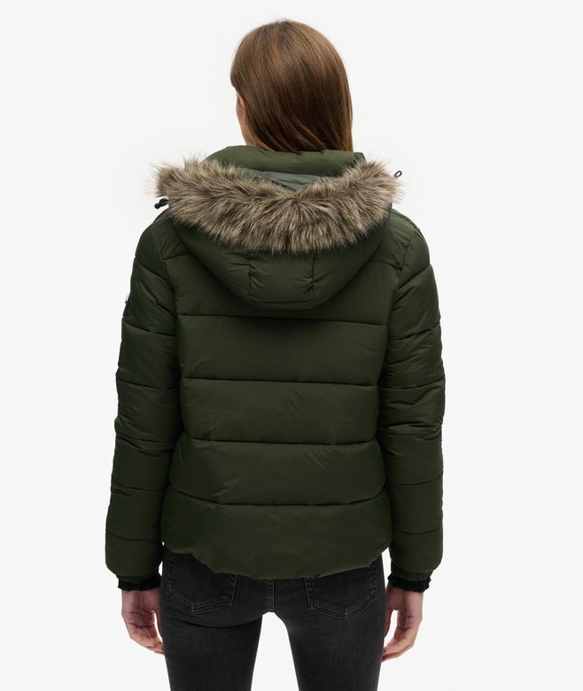 Hooded Midlayer-Jacke in Shorts-Version Hooded Midlayer-Jacke in Shorts-Version