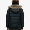 Hooded Midlayer-Jacke in Shorts-Version Hooded Midlayer-Jacke in Shorts-Version