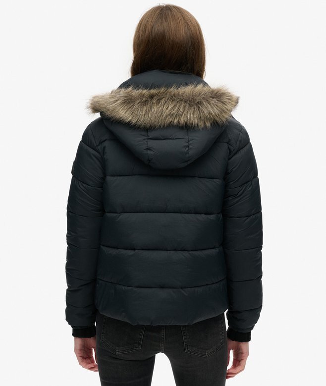 Hooded Midlayer-Jacke in Shorts-Version Hooded Midlayer-Jacke in Shorts-Version