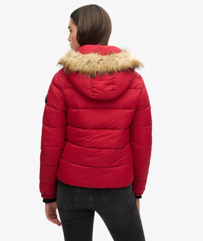 Hooded Midlayer-Jacke in Shorts-Version Hooded Midlayer-Jacke in Shorts-Version