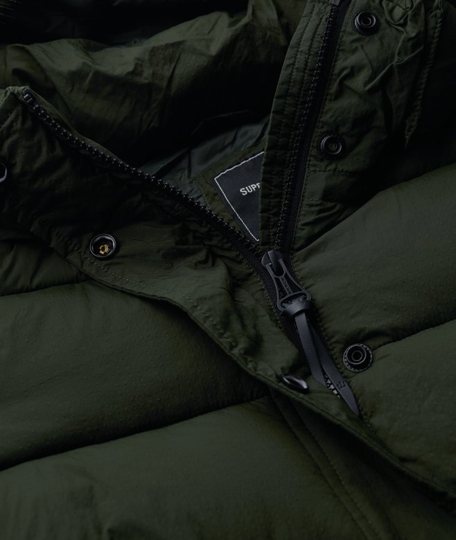 Hooded Midlayer-Jacke in Shorts-Version Hooded Midlayer-Jacke in Shorts-Version