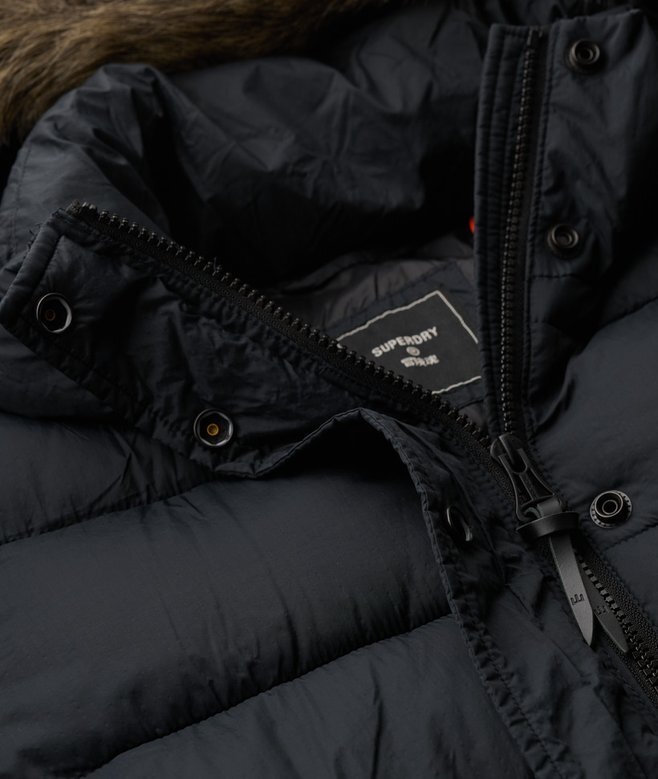 Hooded Midlayer-Jacke in Shorts-Version Hooded Midlayer-Jacke in Shorts-Version