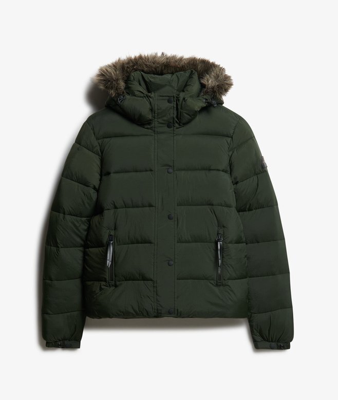 Hooded Midlayer-Jacke in Shorts-Version Hooded Midlayer-Jacke in Shorts-Version