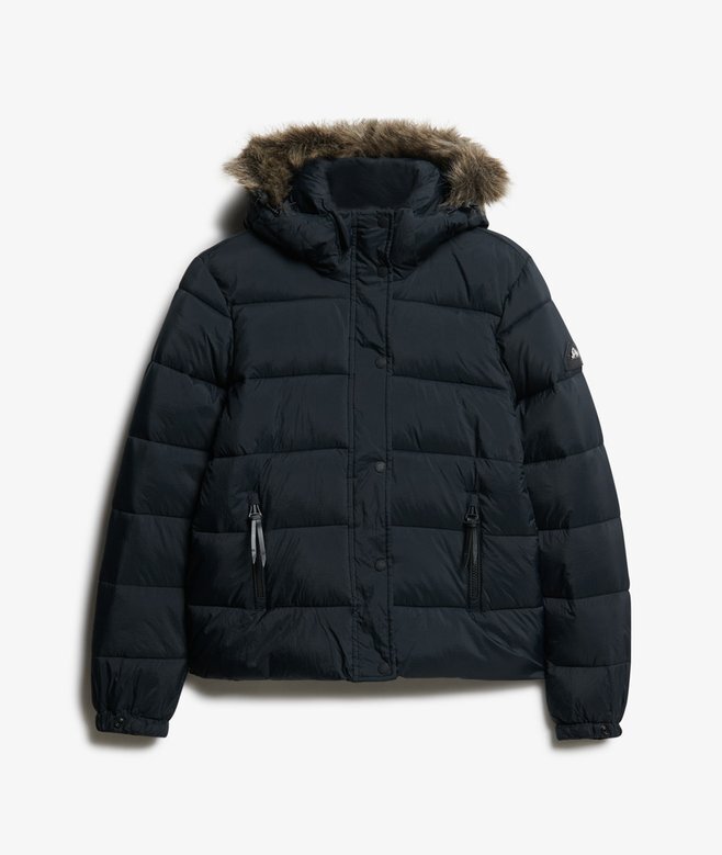 Hooded Midlayer-Jacke in Shorts-Version Hooded Midlayer-Jacke in Shorts-Version