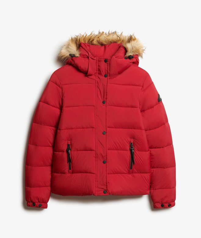 Hooded Midlayer-Jacke in Shorts-Version Hooded Midlayer-Jacke in Shorts-Version