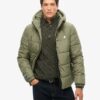 Hooded Puffer-Jacke Hooded Puffer-Jacke