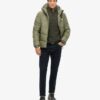 Hooded Puffer-Jacke Hooded Puffer-Jacke