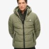 Hooded Puffer-Jacke