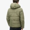 Hooded Puffer-Jacke Hooded Puffer-Jacke