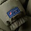 Hooded Puffer-Jacke