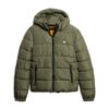 Hooded Puffer-Jacke Hooded Puffer-Jacke