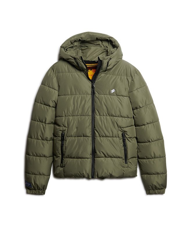 Hooded Puffer-Jacke Hooded Puffer-Jacke
