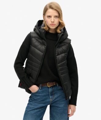 Hooded Quilted Gilet „Fuji“