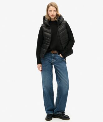 Hooded Quilted Gilet „Fuji“