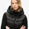 Hooded Quilted Gilet „Fuji“