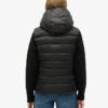 Hooded Quilted Gilet „Fuji“
