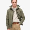 Hooded Ripstop-Softshell-Trekker-Jacke Hooded Ripstop-Softshell-Trekker-Jacke