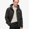 Hooded Ripstop-Softshell-Trekker-Jacke Hooded Ripstop-Softshell-Trekker-Jacke