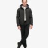 Hooded Ripstop-Softshell-Trekker-Jacke Hooded Ripstop-Softshell-Trekker-Jacke
