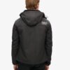 Hooded Ripstop-Softshell-Trekker-Jacke Hooded Ripstop-Softshell-Trekker-Jacke