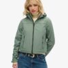 Hooded Softshell-Trekkerjacke Hooded Softshell-Trekkerjacke