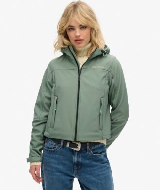 Hooded Softshell-Trekkerjacke Hooded Softshell-Trekkerjacke