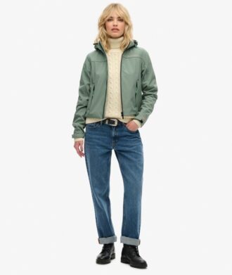 Hooded Softshell-Trekkerjacke Hooded Softshell-Trekkerjacke