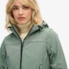 Hooded Softshell-Trekkerjacke Hooded Softshell-Trekkerjacke