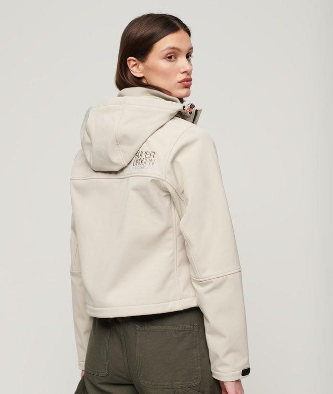 Hooded Softshell-Trekkerjacke Hooded Softshell-Trekkerjacke