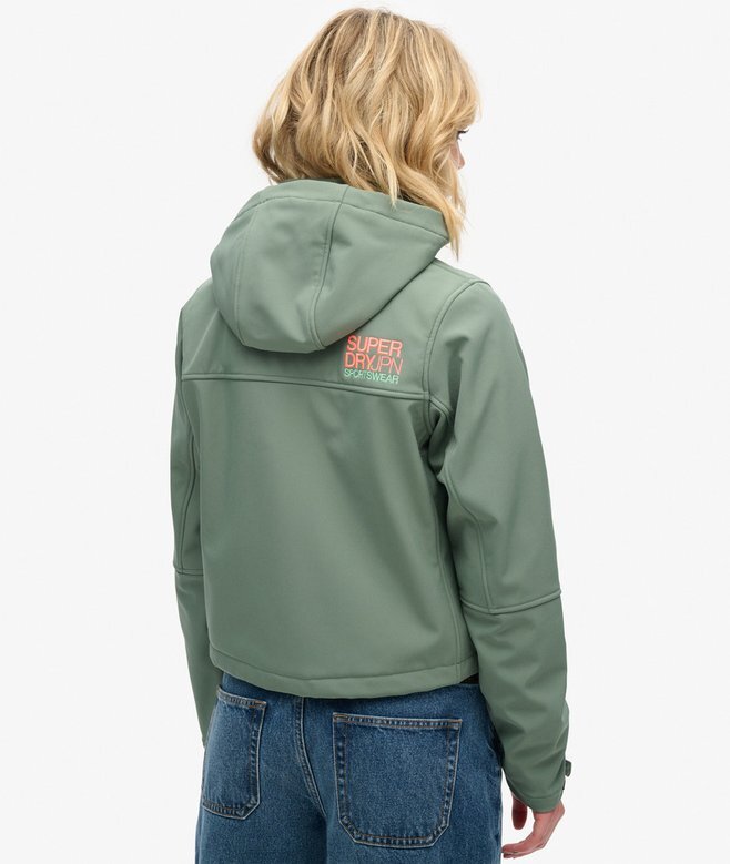 Hooded Softshell-Trekkerjacke Hooded Softshell-Trekkerjacke