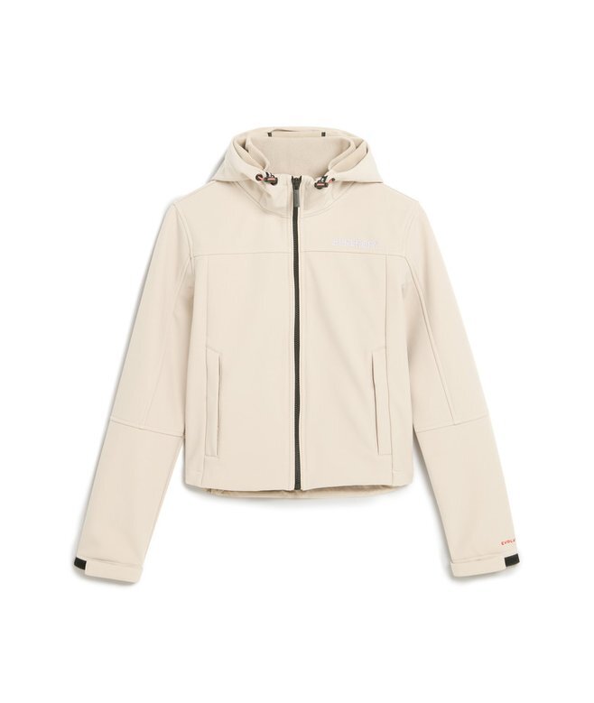 Hooded Softshell-Trekkerjacke Hooded Softshell-Trekkerjacke