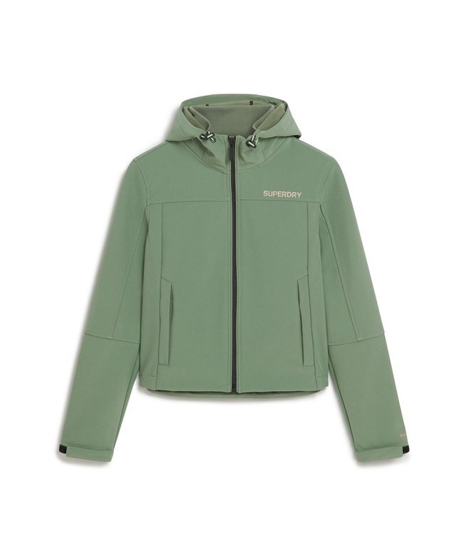 Hooded Softshell-Trekkerjacke Hooded Softshell-Trekkerjacke