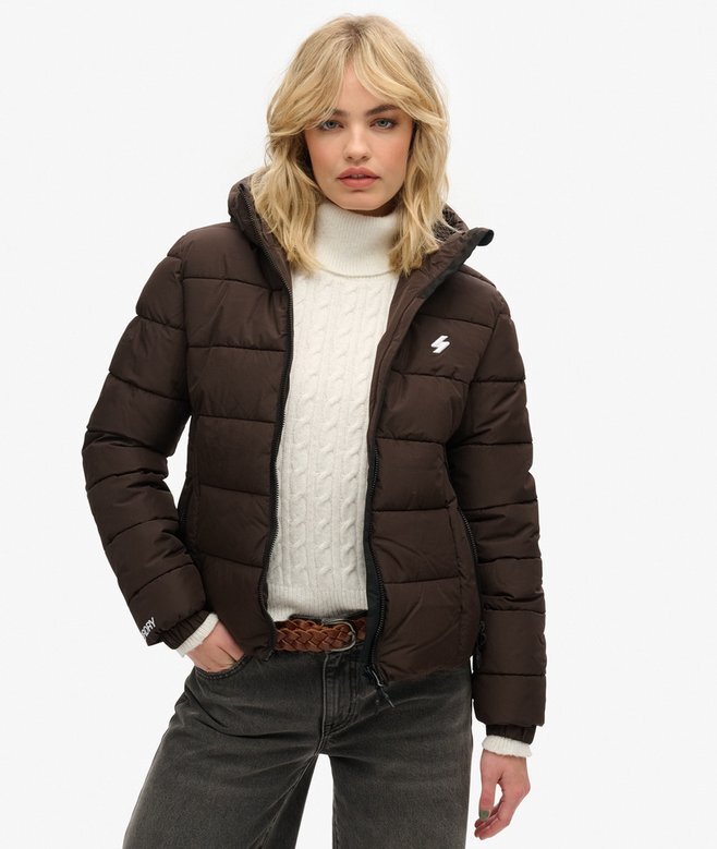 Hooded Spirit Sports Puffer-Jacke Hooded Spirit Sports Puffer-Jacke