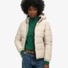 Hooded Spirit Sports Puffer-Jacke Hooded Spirit Sports Puffer-Jacke